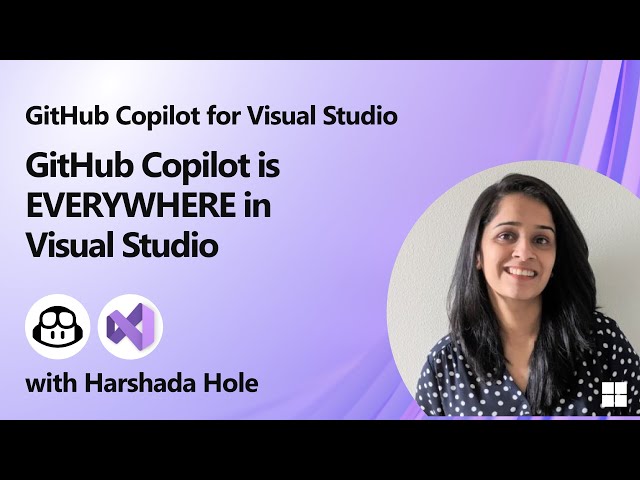 GitHub Copilot can help with Debugging, Exceptions, Testing, Profiling, & more in Visual Studio!