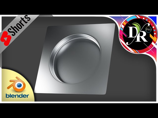 Blender Hard Surface / Topology Modeling Tutorial In Under 𝟏 Minute ❗ #storts