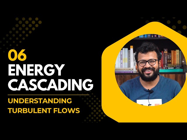 TKE Budget: Physical Interpretation and the Energy Cascade | Understanding Turbulent Flows | 05