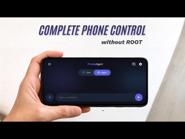 I Built an AI Agent That Controls Any Android Phone 🤯