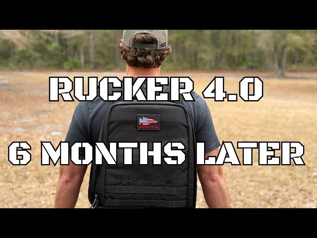 GORUCK RUCKER 4.0 REVIEW 6 MONTHS LATER💪🏼