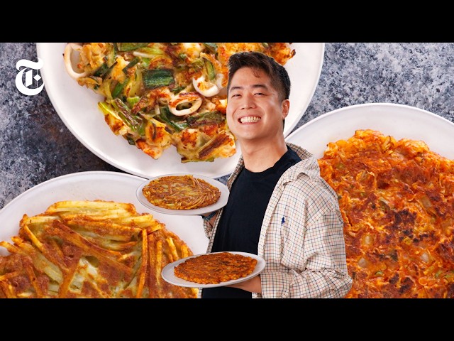 The Art of Jeon (Savory Korean Pancakes) | Eric Kim | NYT Cooking