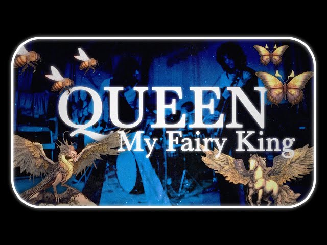 Queen - My Fairy King (Official Lyric Video)
