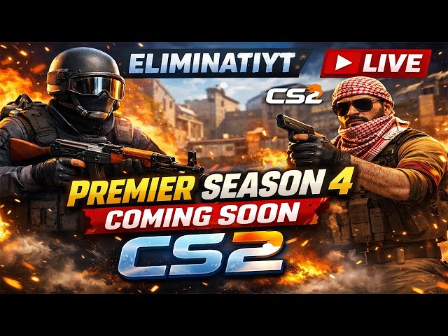 -=` Premier Season 4 Coming Soon 🔥CS2 Live Stream 💖