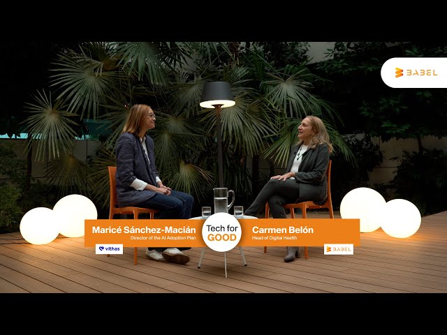 Tech for Good: IA responsable para transformar la atención sanitaria