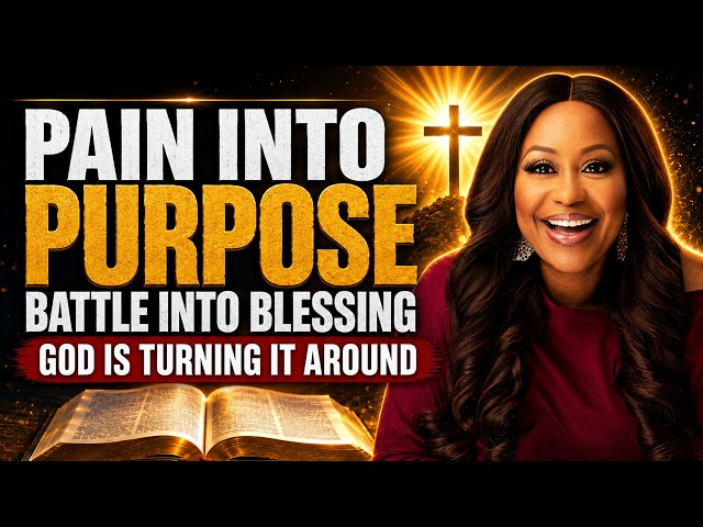 Cindy Trimm - God Is Turning Your Pain Into Purpose and Your Battle Into a Blessing