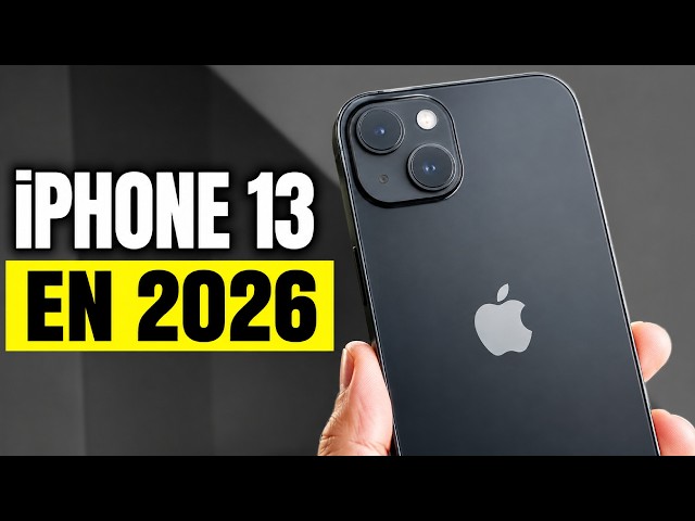 5 RAZONES para COMPRAR el iPHONE 13 en 2026