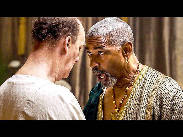 Tiburones en la escena del Coliseo | Gladiador 2 | Clip en Español