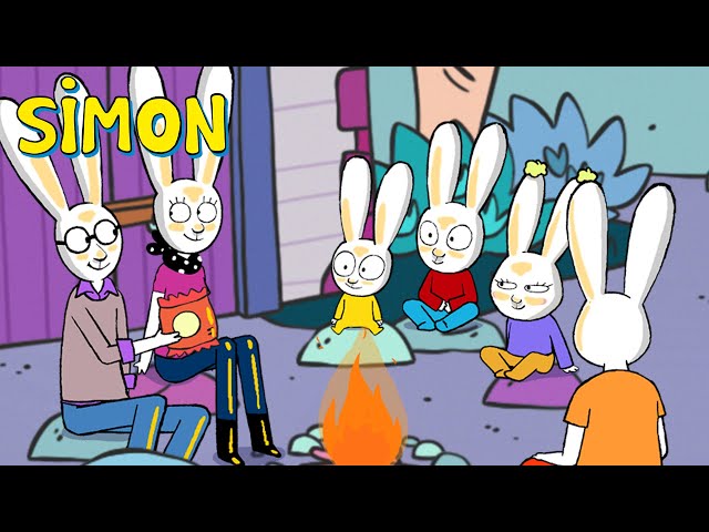 ¡Un Picnic, un Mapache y Mucho Más! 🦝🍉 | Simón | Episodios Completos T3+4 | 2 h | Dibujos animados