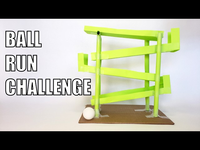 Ball Run Challenge: 2026 Science Buddies Engineering Challenge