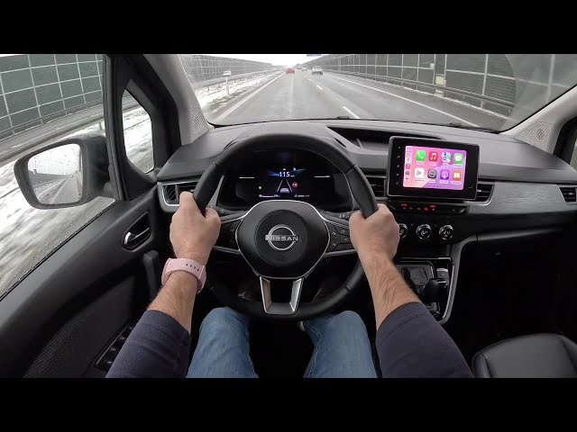 2026 Nissan Townstar (1.3 130 HP) | POV Test Drive