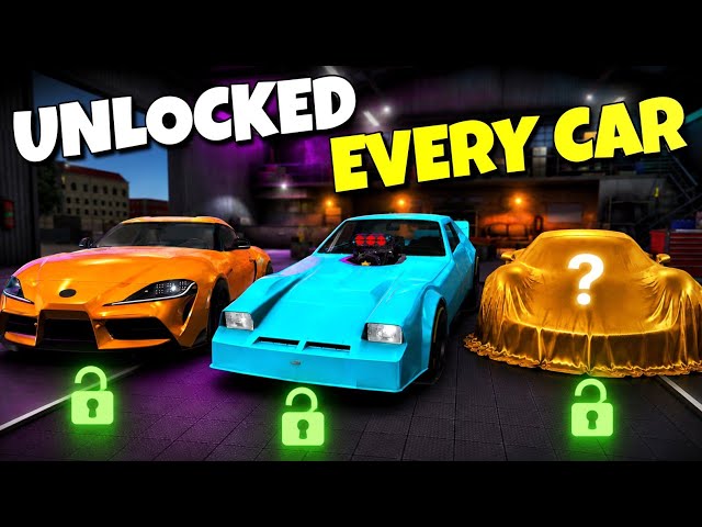 I Unlocked Every Car 😱 in Ultimate Car Driving Simulator 🔥-Part 1