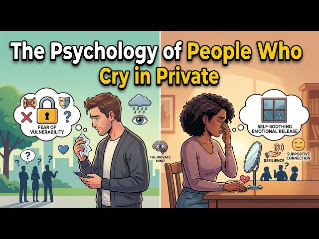 Psychology of People Who Cry in Private