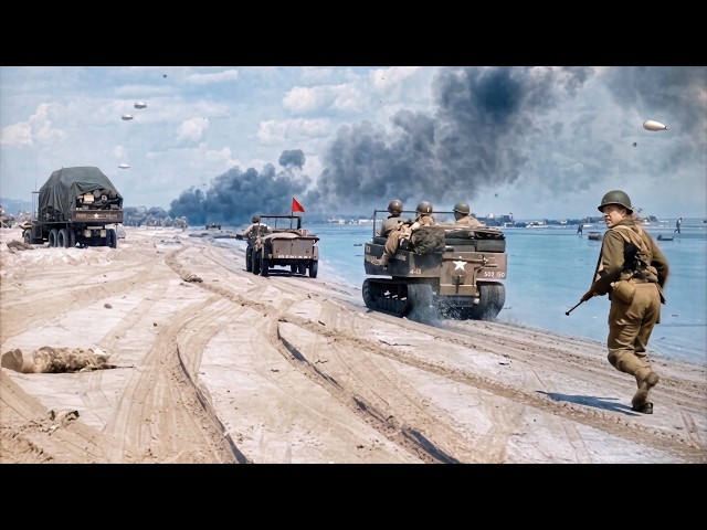 Restored D-Day Color Footage: An Authentic Visual Record of the European Theater