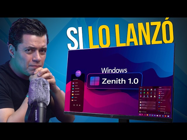 Microsoft Finally Did It: They're Launching Windows Zenith