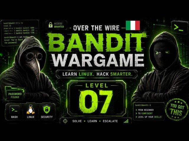 Bandit Livello 7 Cercare Password con grep e awk nel Terminale Linux