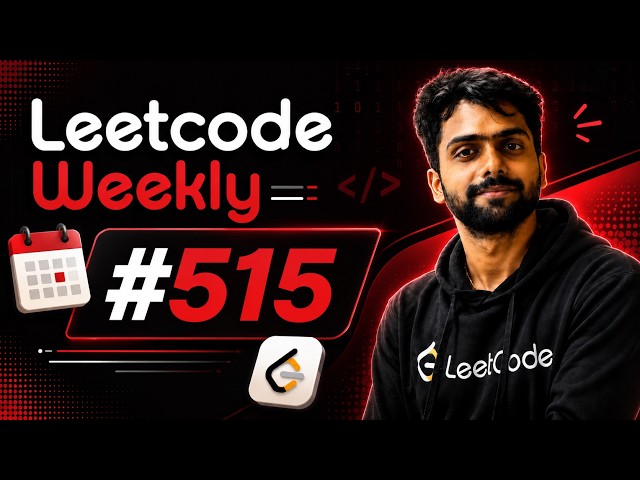 LeetCode Biweekly Contest 189 & Weekly Contest 515 | Solution Discussion | Tamil