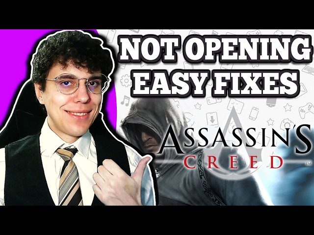 How To Fix Assassin's Creed Resynced Not Launching