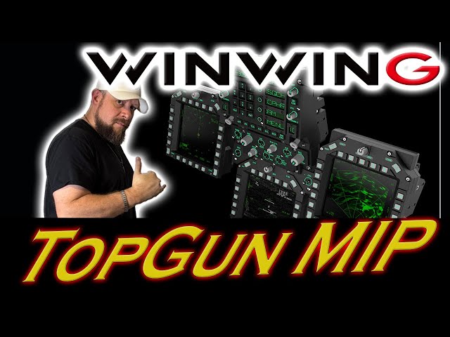 🛠️ Assembling the WinWing TopGun MIP for DCS World & MSFS – Step-by-Step Guide!