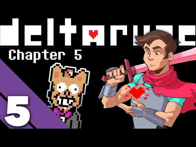 DELTARUNE Chapter 5 - #5 - Girlfriend Music