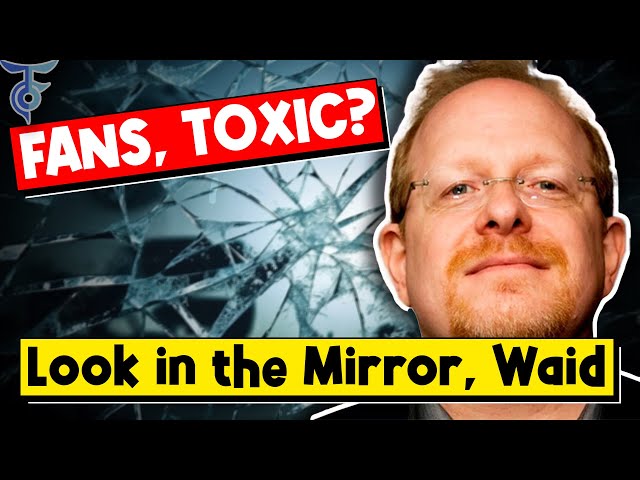 Comic Pros Slam Fans as Toxic, Hide Bullies Like Waid