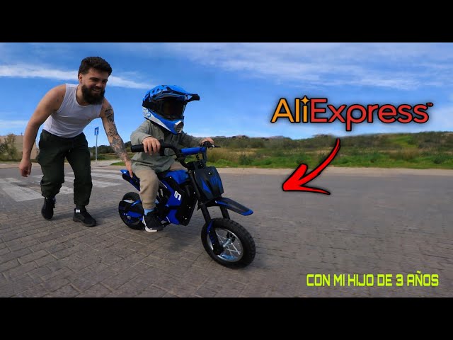 I BUY THE CHEAPEST MOTORCYCLE ON THE INTERNET | EVERCROSS 300W