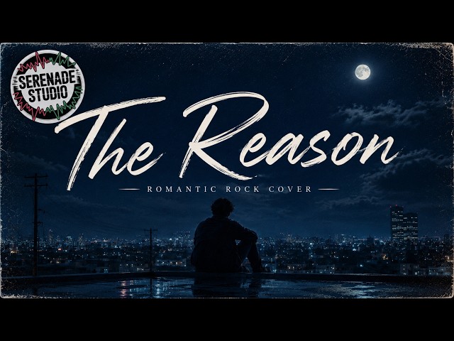 The Reason - Hoobastank | Serenade Studio (Romantic Rock Cover)