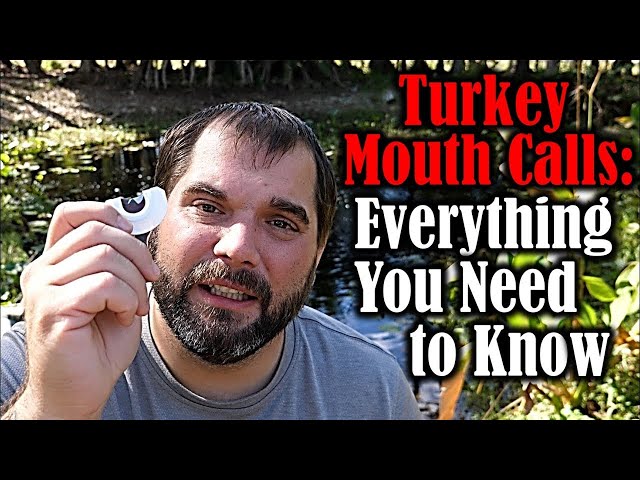 Turkey Mouth Calls Explained | How to Use Diaphragm Calls for Beginners & Pros