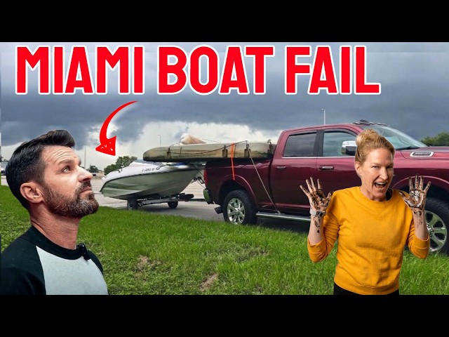 My Wife and I Bought ANOTHER BOAT and Its ALREADY A DISASTER!