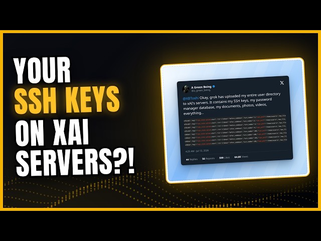 STOLEN SSH Keys?! xAI's Grok Scandal, Apple's Wildest Claims, & a 50-Year Math Problem FALLS!