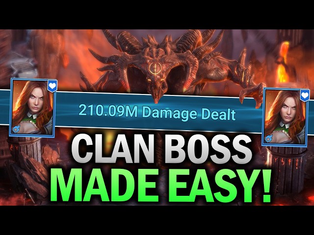 I Made ONE CHANGE and I Went From 2 Key NM to 1 KEY UNM! (Clan Boss F2P Tips) - Raid Shadow Legends