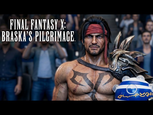 FINAL FANTASY X: Braska's Pilgrimage - Trailer