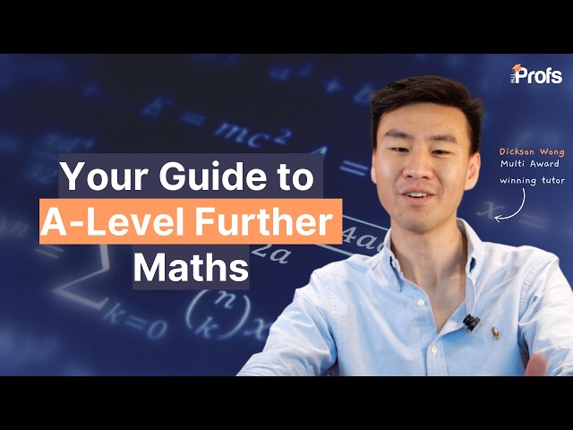 YOUR GUIDE TO A-LEVEL FURTHER MATHS