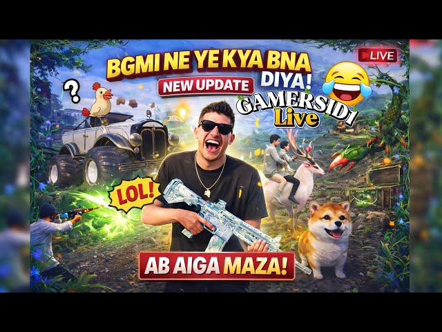 BGMI LIVE - ACE ✅× RANK PUSH | PUBG NEW UPDATE #bgmilive #bgmi #live  #gamersid1