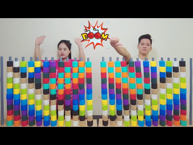 🌈🌈 Color Sorting Game | Perfect Sorting Puzzle Game - Who will be the winner? Level 19🌈🔥