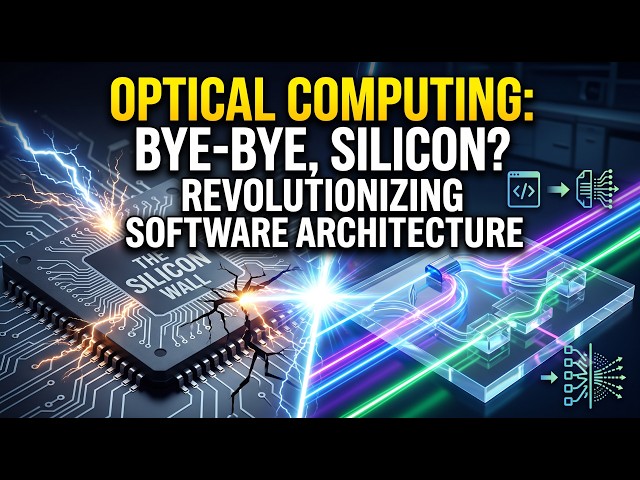 How Optical Computing Could Replace Silicon Microchips And Revolutionize Software Architecture