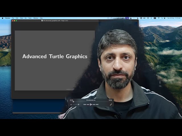 05 - Advanced Turtle Graphics | Python | (urdu)