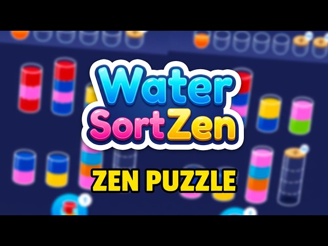 Water Sort Zen: Sorting Puzzle - All Mobile Game | Gameplay Android