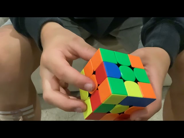 Albert’s Rubiks cube tutorial