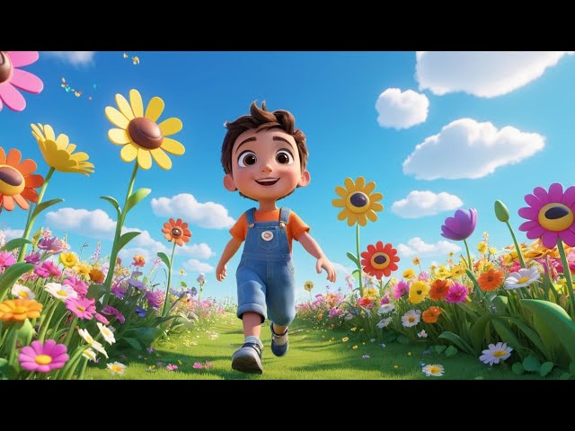 One, Two, Three—Let’s Count to Ten! | Fun Counting Song for Kids | Playful Numbers Rhyme