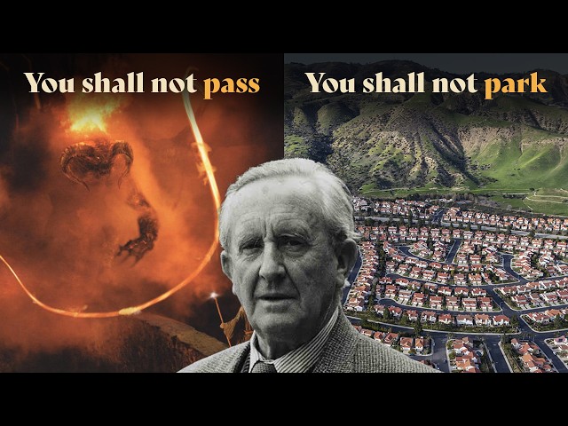 JRR Tolkien hated HOA's