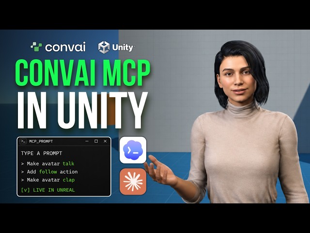 Use Codex, Claude Code, or Cursor to Bring AI Characters in Unity with Convai MCP