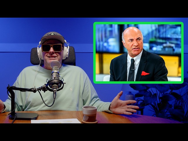 Kevin O'Leary Wants Gen Z To Stop Eating Lunch