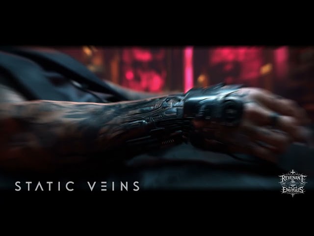 REVENANT OF EMMAUS - Static Veins (Official Visualizer)