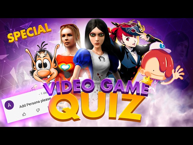 Video game quiz | Viewer's Choice Special #1