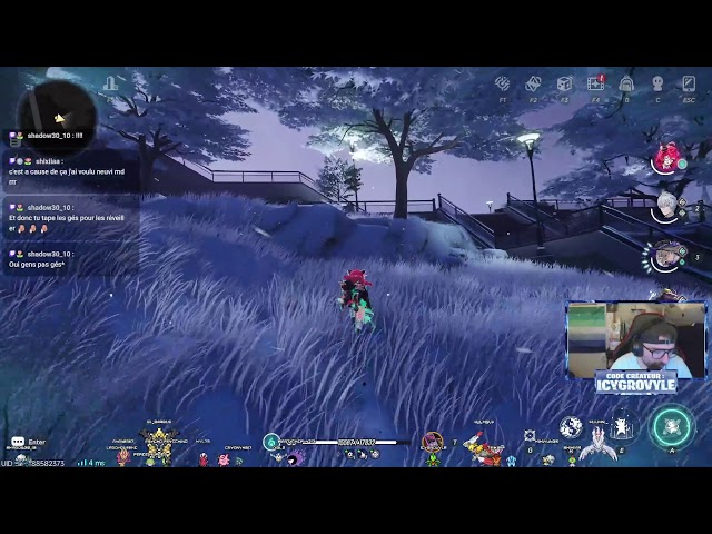 ❄️ Reset du train ! On découvre ça et on vise le full stars ! - [NTE] !setup #NTE #NTEcreator
