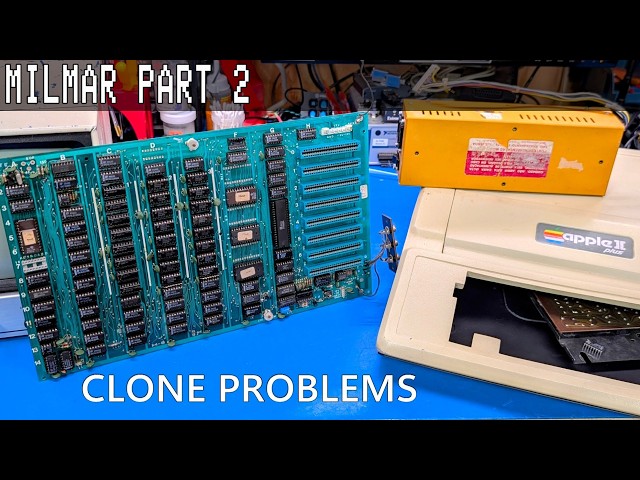 Challenge accepted: Fault finding on the very broken Brazilian Apple II clone