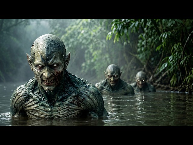 【FULL MOVIE 4K】A Giant Water Monster Awakens! The Swamp Becomes a Deadly Trap!