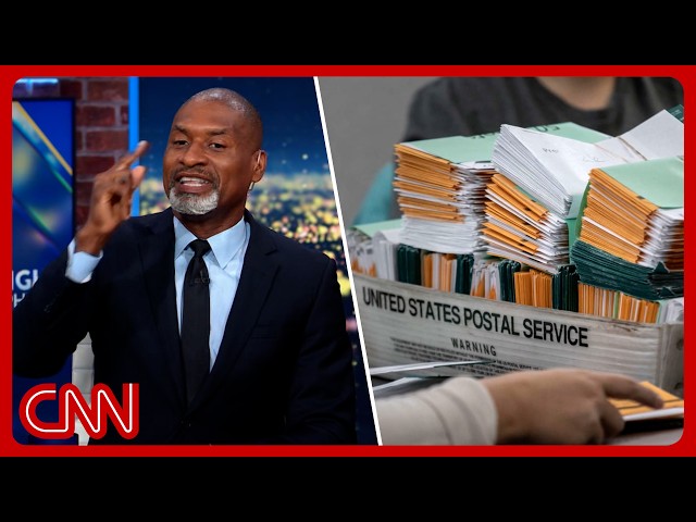 New SCOTUS mail-in ballot ruling: Legal expert & panel react