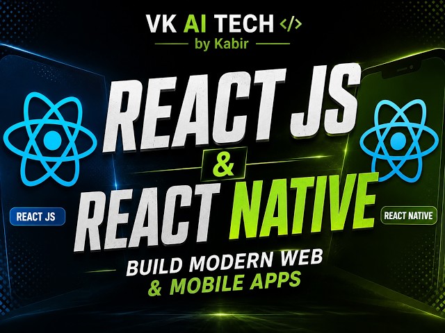 Demo Session on React JS and React Native